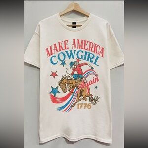 059- Make America Cowgirl Again T-Shirt